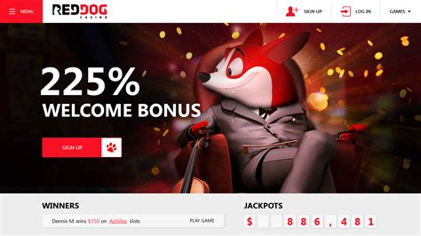 Red dog casino app